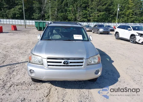 2005 Toyota Highlander Limited из США, поврежденный, VIN JTEDP21A550047284